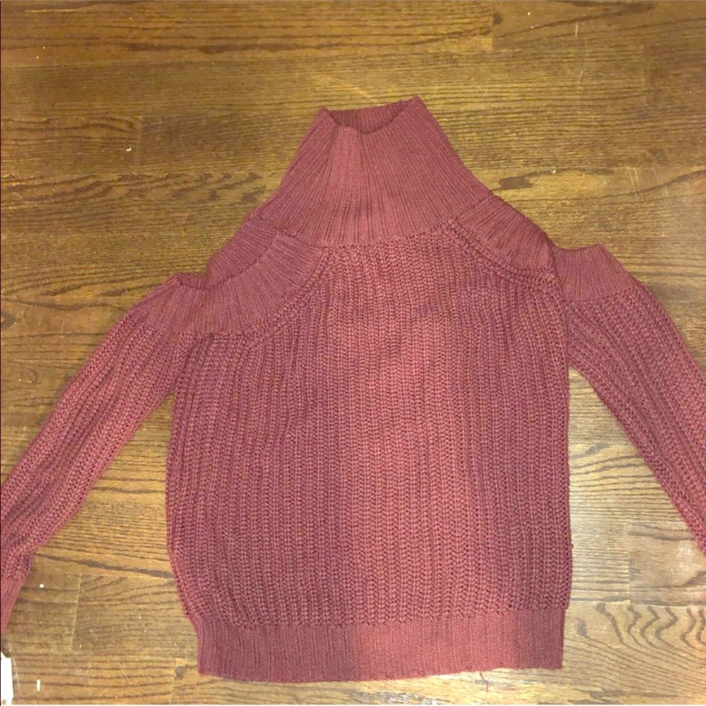 Red sweater